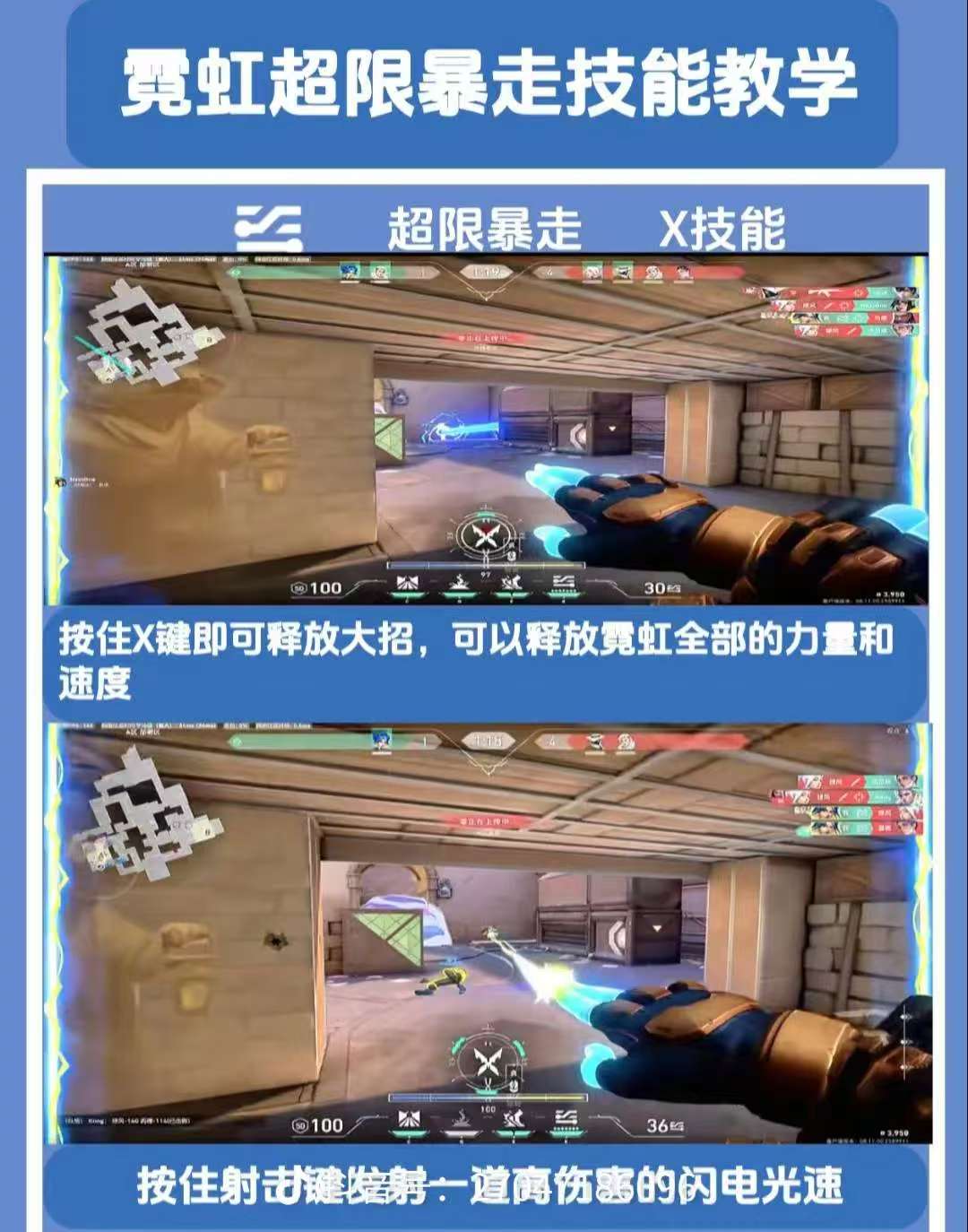 X技能 超能暴走